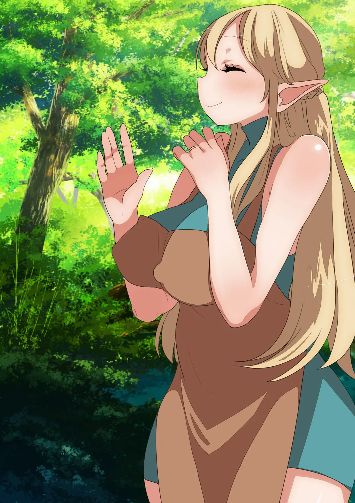 Saimin! Tonari No Elf Tsuma